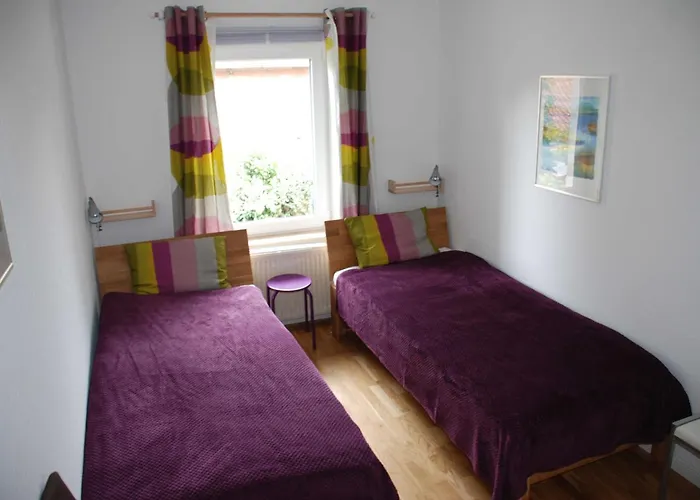 Haus Am Hafen Semesterbostad *