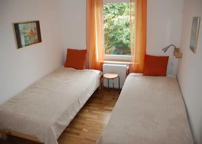 Semesterbostad Haus Am Hafen